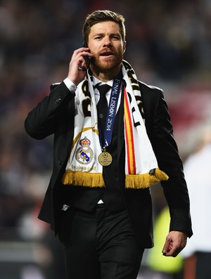 Xabi Alonso Real Madrid (Foto: Getty Images )
