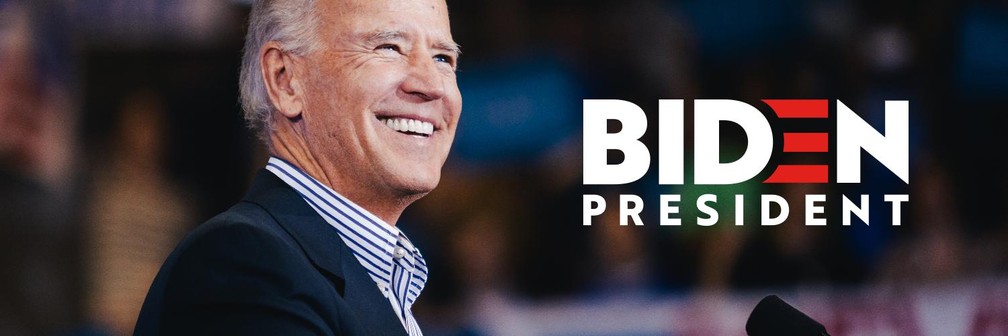 O democrata Joe Biden, de 76 anos, anunciou nesta quinta (25) a sua candidatura Ã  presidÃªncia dos Estados Unidos. Ã a terceira vez que ele irÃ¡ concorrer ao cargo mÃ¡ximo da Casa Branca. â Foto: Campanha de Joe Biden/Twitter