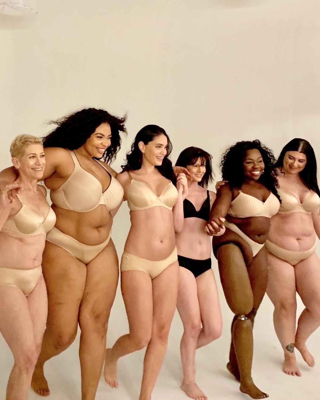 Marca de lingerie aposta em mulheres reais para campanha (Foto: Reprodução/Instagram)