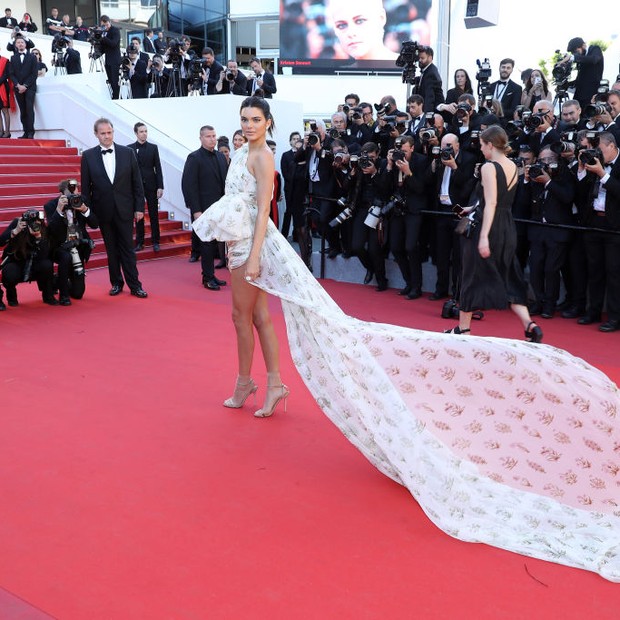 Kendall Jenner em Cannes (Foto: Getty Images)