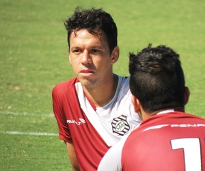 Marco Antônio Figueirense (Foto: Marcelo Silva) Marco Antônio Figueirense (Foto: Marcelo Silva)