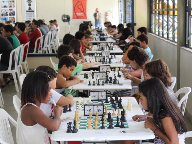 Inscrições abertas para o II Campeonato Estudantil de Xadrez Rápido