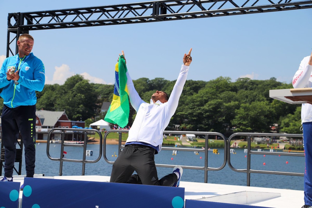 Isaquias franchit une nouvelle étape pour devenir le plus grand athlète de l’histoire du Brésil |  le brésil à paris