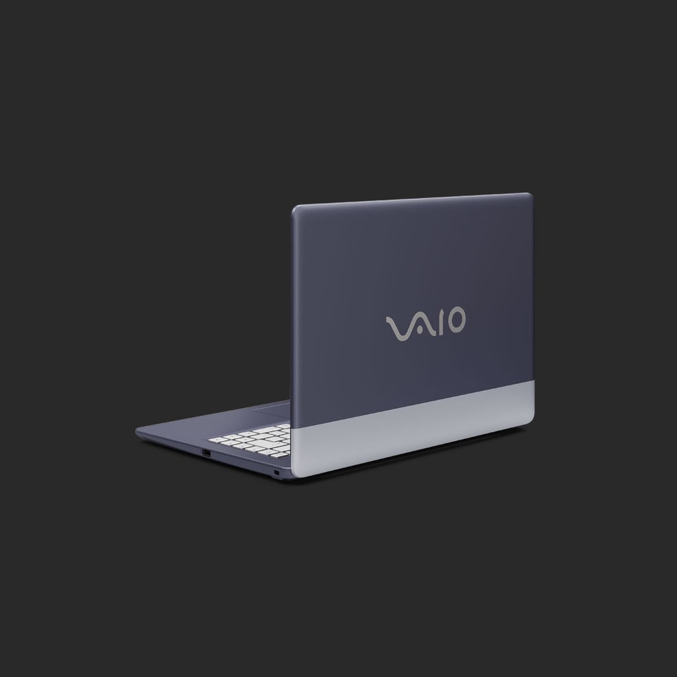 Vaio C14 tem design que lembra notebooks premium, mas traz hardware básico — Foto: Divulgação/Vaio