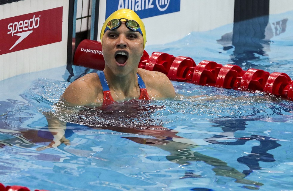 Carolina Santiago é favorita na natação — Foto: Ale Cabral/CPB