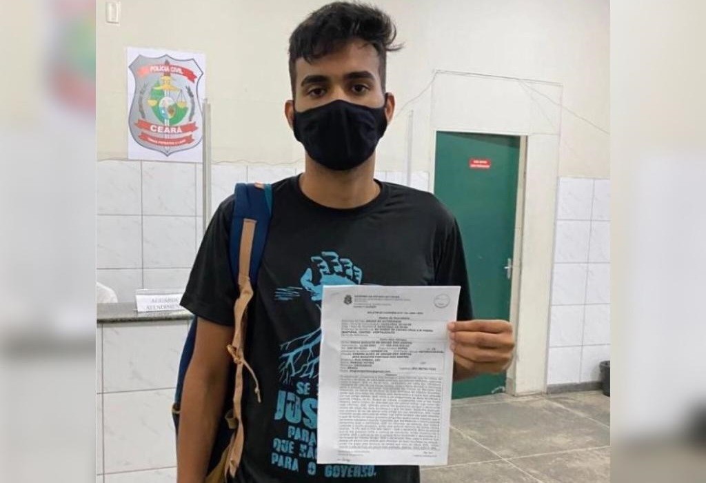 Aluno denuncia abuso em abordagem policial no Ceará: 'Ironizado ao dizer que estudo medicina'