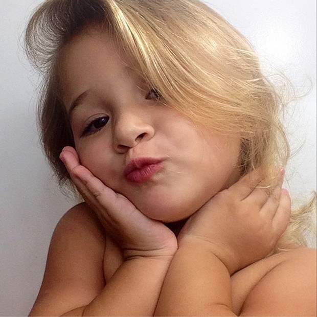 Laura Frias, filha caçula de Mário Frias (Foto: Reprodução / Instagram)