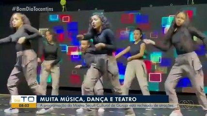 Mais de 30 apresentações artísticas serão realizadas na Mostra Cultura de Gurupi