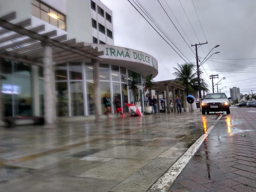 Hospital Irmã Dulce localiza-se em Praia Grande, no litoral de São Paulo — Foto: Divulgação