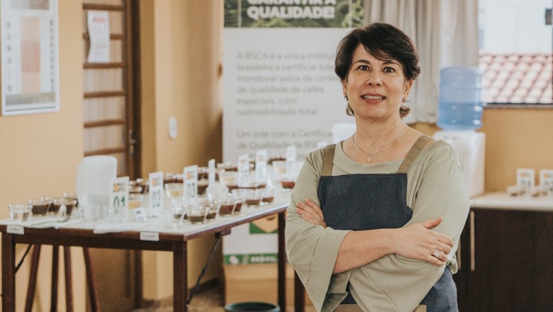 A nova diretora da OIC já possui um extenso currículo internacional com participação em fóruns como Specialty Coffee Association (SCA), World Coffee Producers Forum (WCPF) e Rainforest Alliance, Alliance for Coffee Excellence (ACE) (Foto: Divulgação/BSCA)