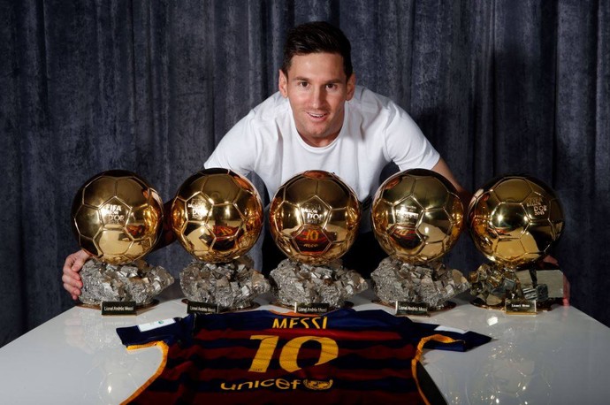 Barcelona divulga imagem de Messi (Foto: Facebook)