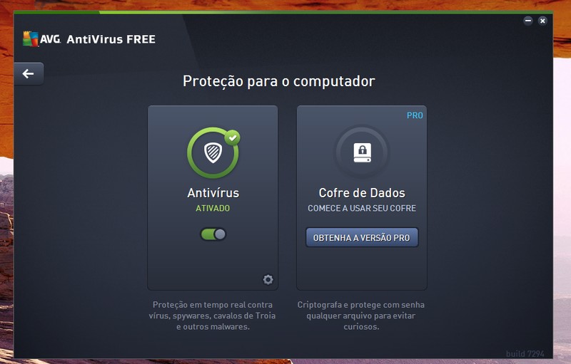 AVG AntiVirus | Software | TechTudo