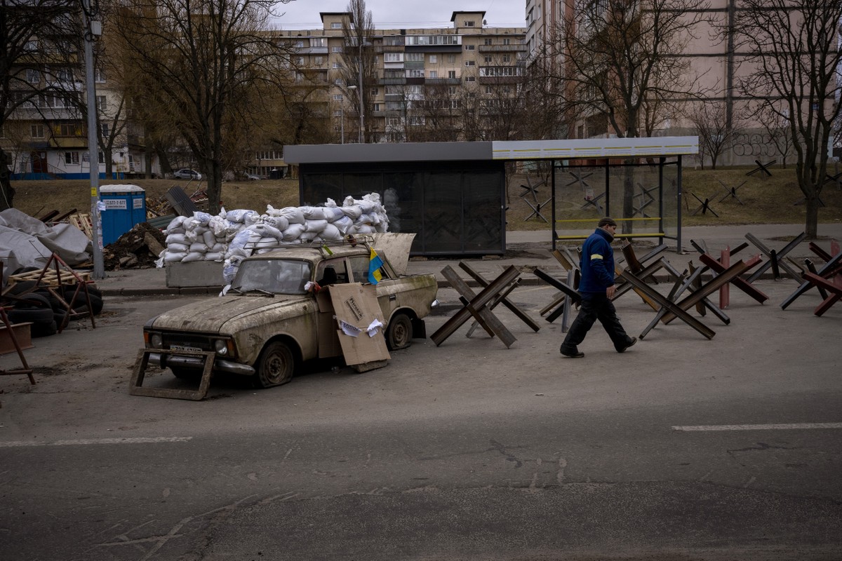 El undécimo día de guerra en Ucrania está marcado por las recriminaciones por el fracaso del alto el fuego |  Mundo