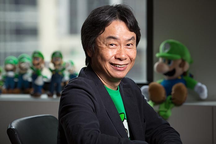 Miyamoto se firmou como uma das estrelas da indústria dos games (Foto: Reprodução)
