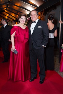 Ronnie Von e a mulher, Maria Cristina   