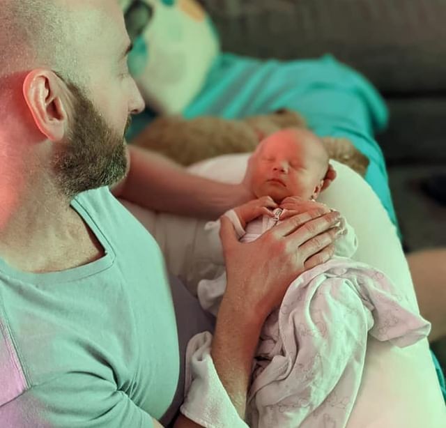 Shaun com o tão sonhado bebê, Eli Michael (Foto: Reprodução/ Instagram)