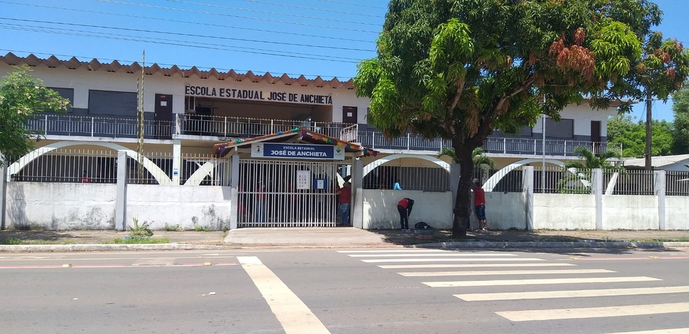 Escolas suspenderam aulas por falta de energia &mdash; Foto: Alexandre Carvalho/Rede Amaz&ocirc;nica