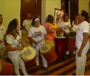 O Folia de Rua sai oficialmente na quinta-feira, 4 de fevereiro (Foto: Reprodução/Inter TV Cabugi)