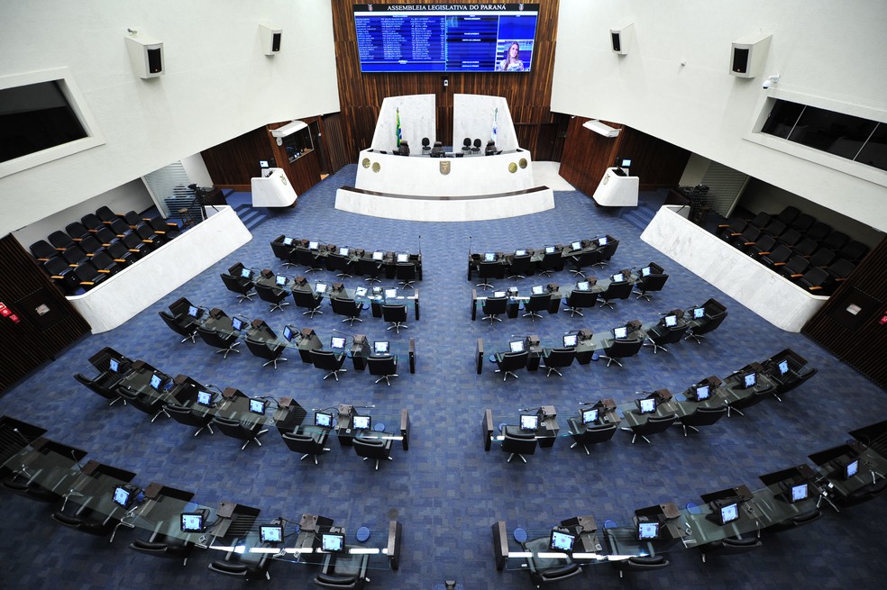 Assembleia Legislativa do Paraná — Foto: Sandro Nascimento/Assembleia Legislativa do Paraná