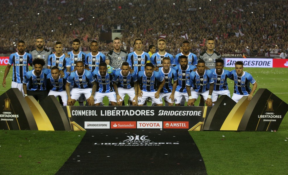 Do Barcelona à China: veja onde estão os jogadores tricampeões da América pelo Grêmio em 2017