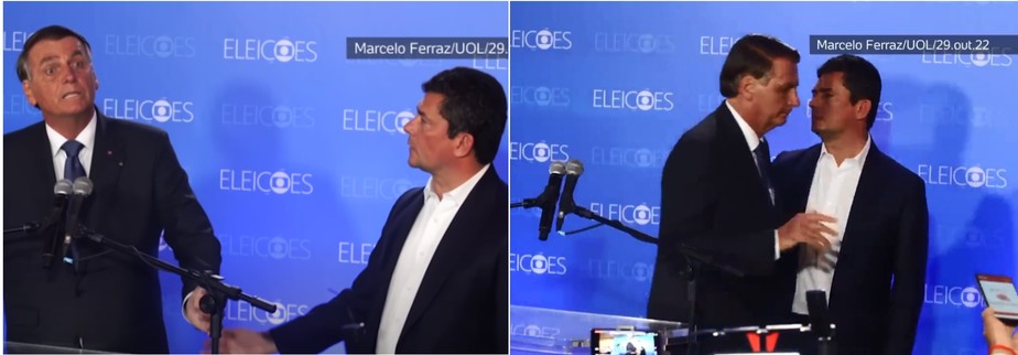 Bolsonaro se descontrola e deixa coletiva após debate da Globo