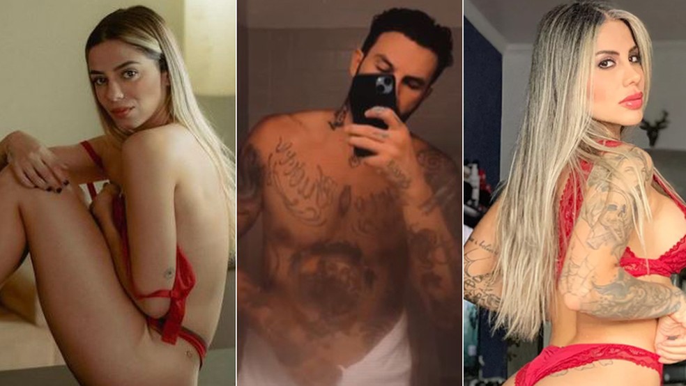 Key Alves, Wagner e Vanessa Mesquita têm conta no OnlyFans — Foto: Reprodução/Instagram