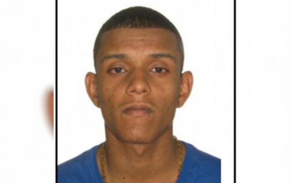 Wanderson da Silva Santos era foragido da Papuda e foi recapturado em Caldas Novas, Goiás — Foto: PC DF/Divulgação