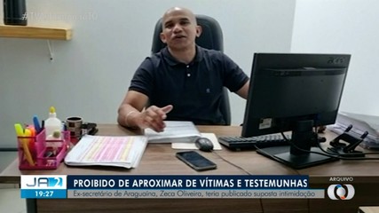 Ex-secretário suspeito de assédio é proibido de se aproximar das vítimas, diz polícia