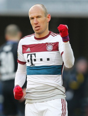 Robben gol Bayern de Munique (Foto: AP)