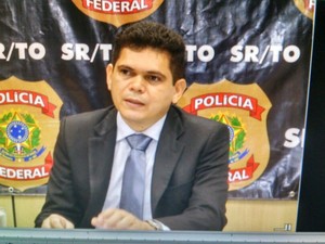 Rildo Rodrigues Lima, delegado da Polícia Federal (Foto: Reprodução/TV Anhanguera)
