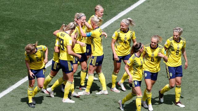 Suecia Tailandia Copa do Mundo Feminina