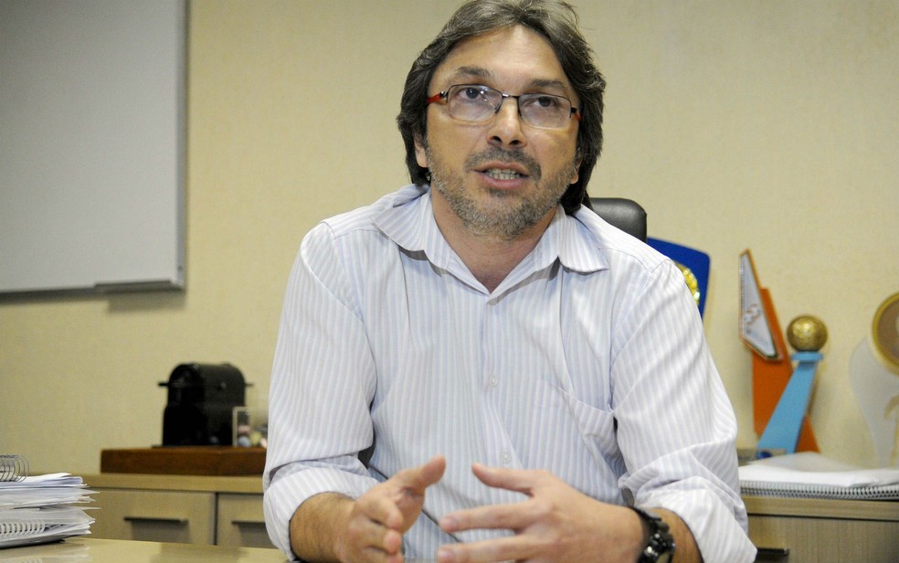 Novo diretor-geral do DER-DF, Márcio Buzar, em imagem de 2015 (Foto: Renato Araújo/Agência Brasília)