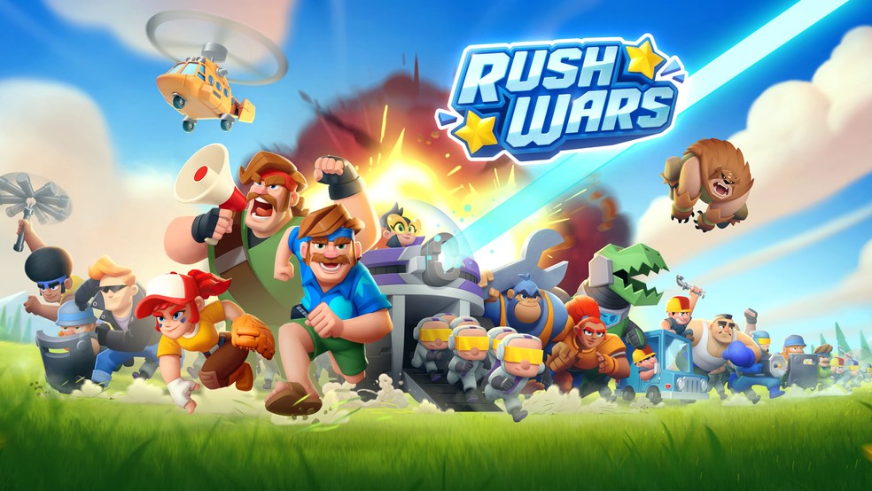 Conheca Rush Wars Novo Jogo De Estrategia Da Supercell Para Celulares Jogos De Estrategia Techtudo - como recuperar conta da supercell brawl stars