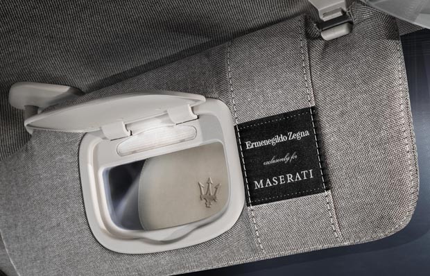 Maserati Quattroporte Ermenegildo Zegna Limited Edition (Foto: divulgação)