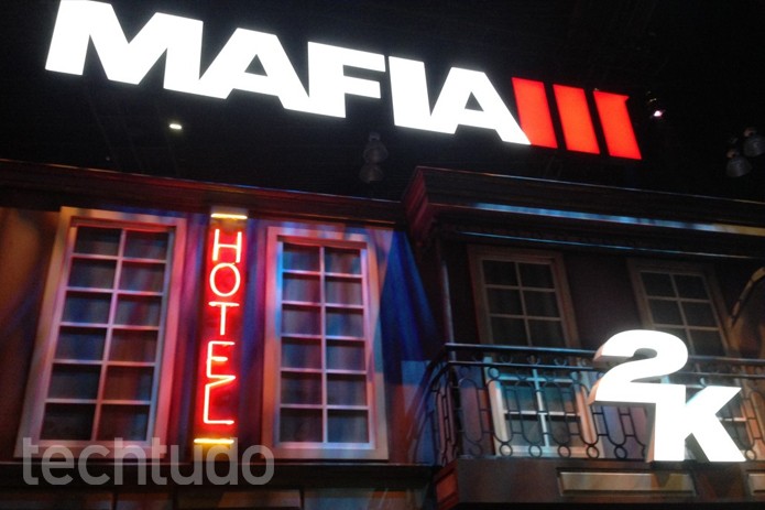 Mafia 3 é uma das apostas da 2K para 2016 (Foto: Felipe Vinha/TechTudo)