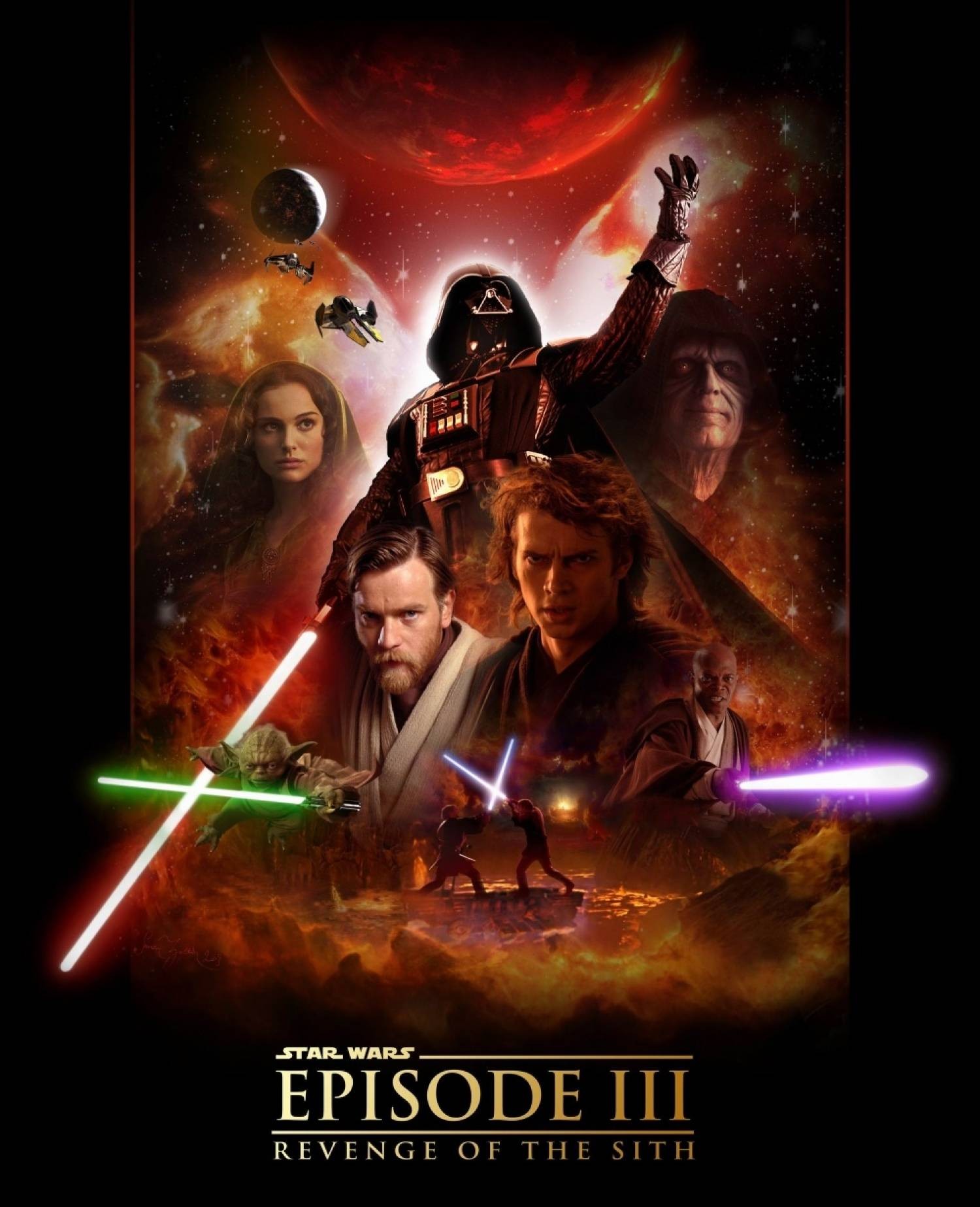 Star Wars: Episódio III - A Vingança dos Sith (Foto: Divulgação)
