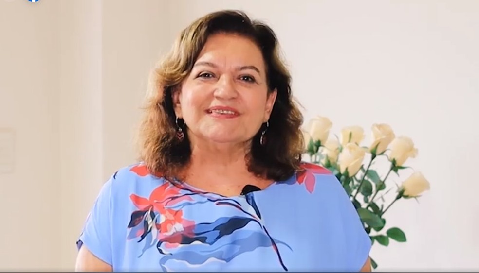 Ex-reitora da Universidade Federal de Mato Grosso (MT), Maria Lcia  pr-candidata a federao PCdoB, PT e PV  Foto: Reproduo/PCdoB