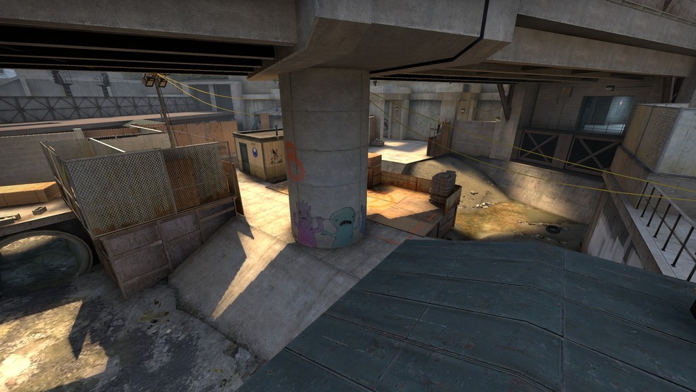 Overpass no CS:GO: veja lugares e pontos de referência do mapa | cs:go ...
