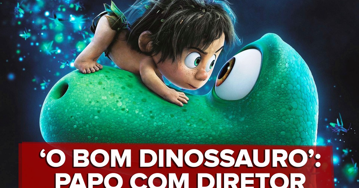 G1 - 'O bom dinossauro' lidera bilheterias brasileiras em semana de estreia  - notícias em Cinema