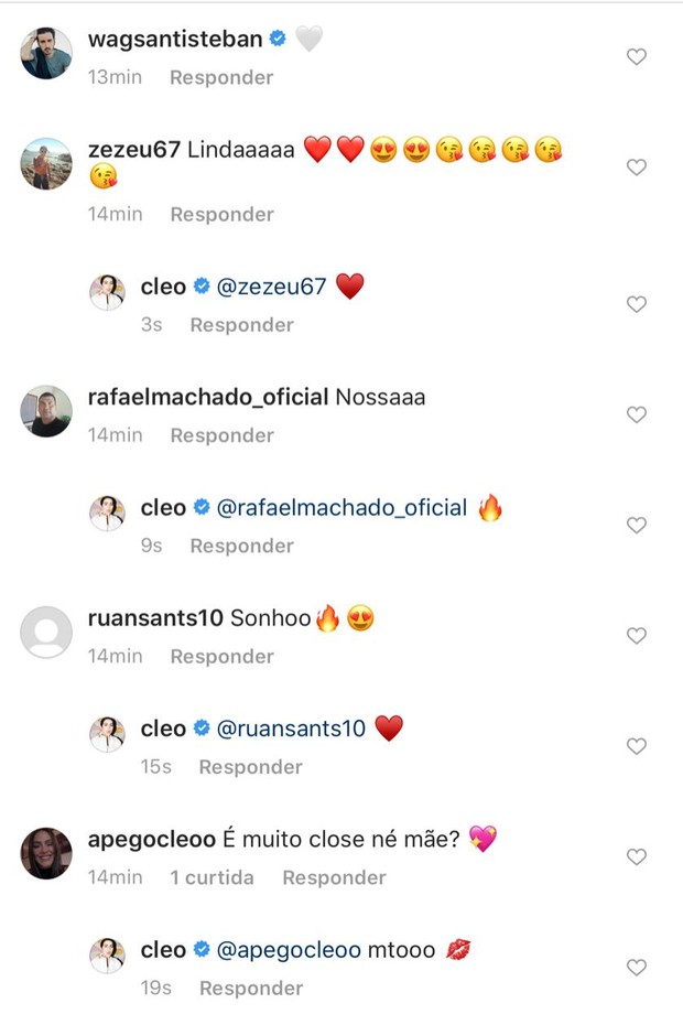 Cleo (Foto: Reprodução/Instagram)