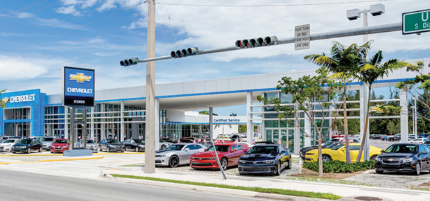Bomnin Chevrolet, em Miami (Foto: Reprodução/ Facebook/ Bomnin Chevrolet)