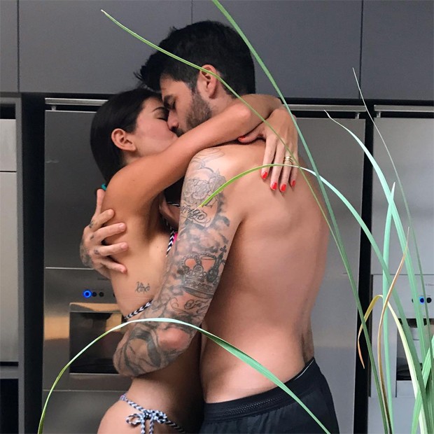 Rodrigão e Adriana SantAnna (Foto: Reprodução / Instagram)