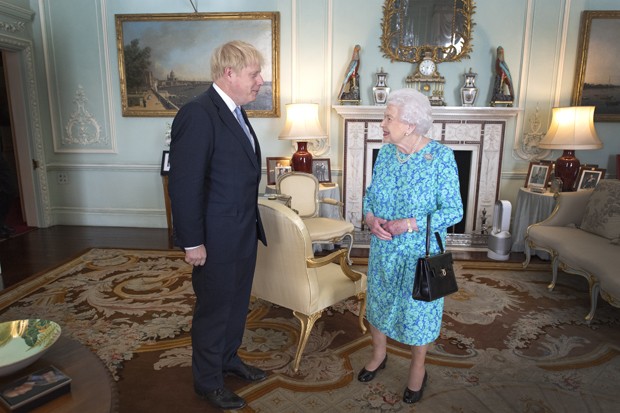 Rainha Elizabeth II em julho (Foto: Getty Images)