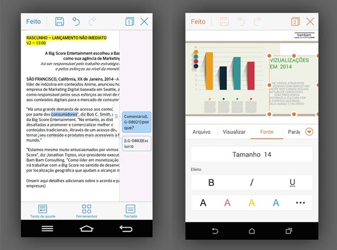 WPS Office (Foto: Divulgação) WPS Office (Foto: Divulgação)
