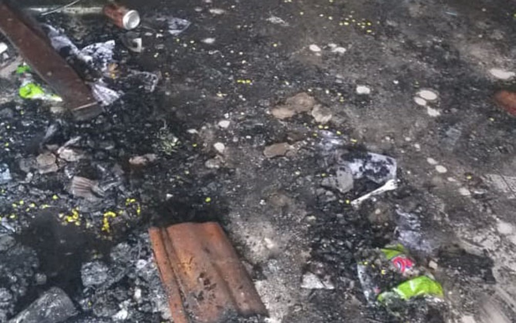 O local vai passar por perícia da Delegacia de Polícia Técnica (DPT) nos próximo dias para entender o que pode ter provocado o fogo.  — Foto: Arquivo Pessoal