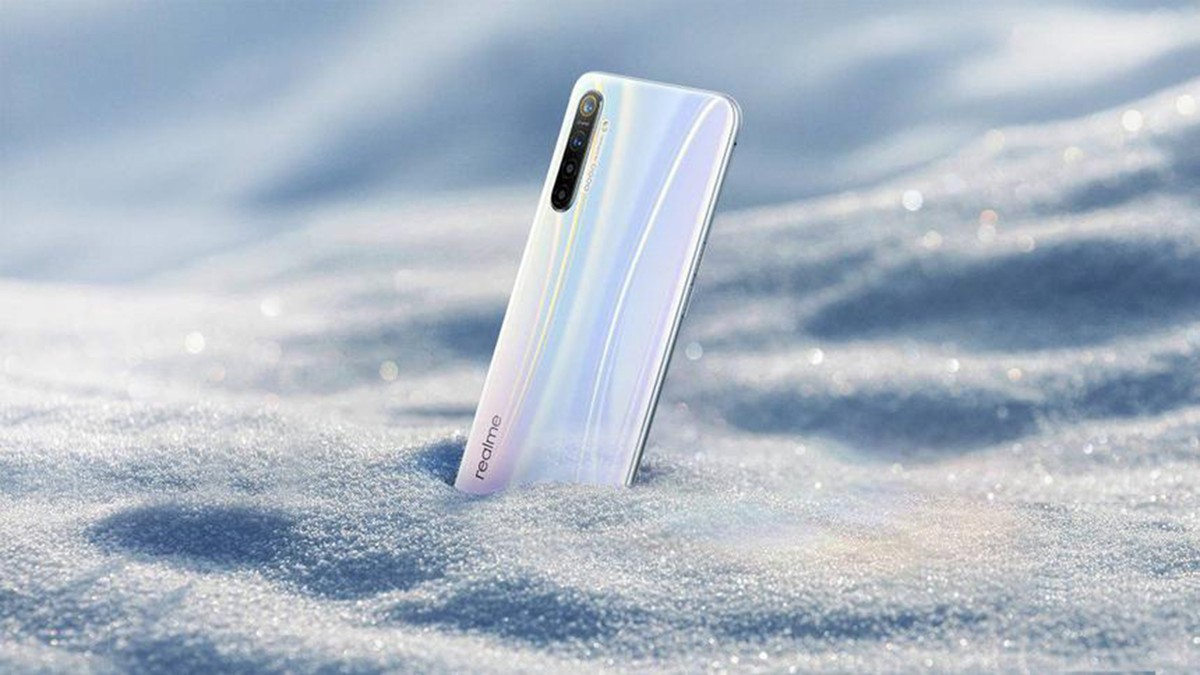 Realme XT Ã© o primeiro celular com cÃ¢mera de 64 megapixels
