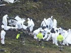 Avião com equipe da Chapecoense cai na Colômbia e deixa mortos