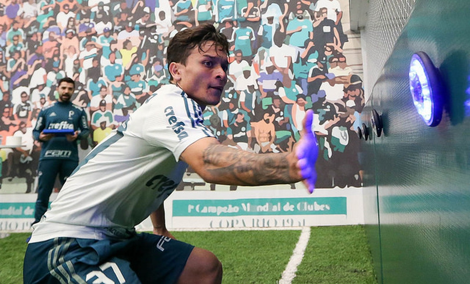 Inscrição de Artur na Libertadores foi erro da Conmebol, segundo Palmeiras