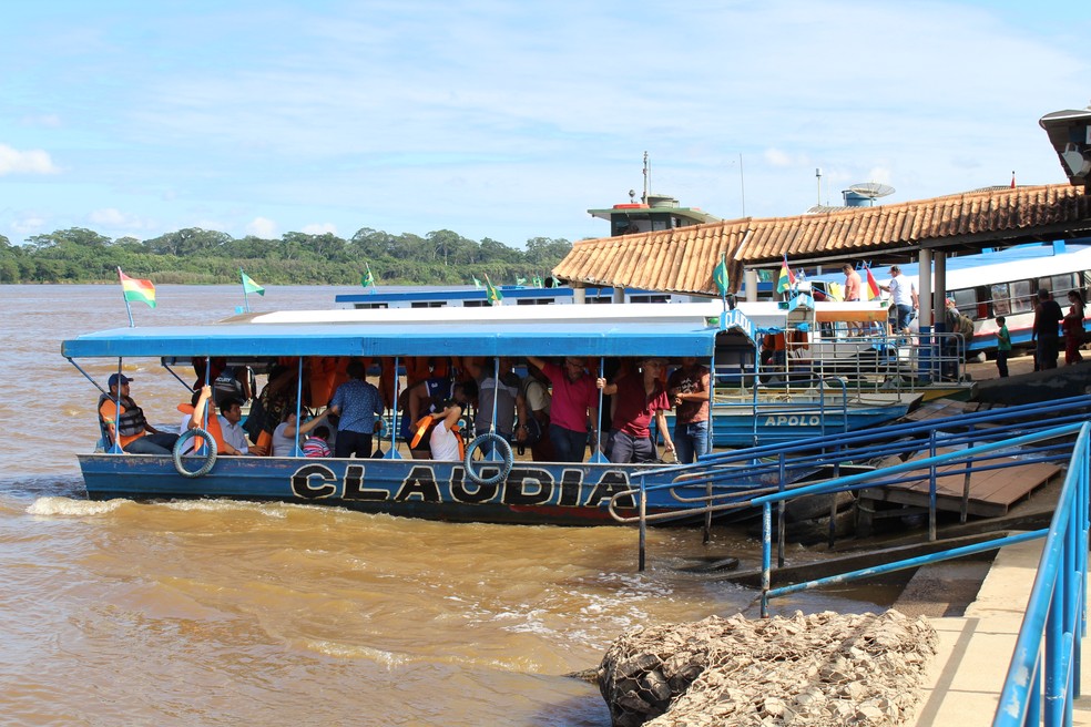 Turismo movimenta a economia de Guajar&aacute;-Mirim e Regi&atilde;o  (Foto: J&uacute;nior Freitas / G1 RO )