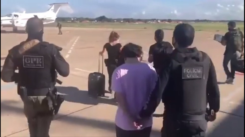 Suspeito de abuso sexual contra crianças é preso em Teresina — Foto: Divulgação/PC-DF